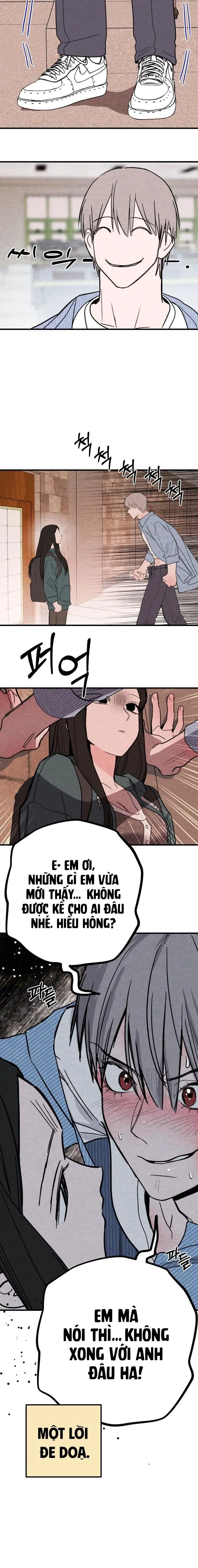 Bí Mật Của Tiền Bối Hoàn Hảo Chap 1 - trang 21