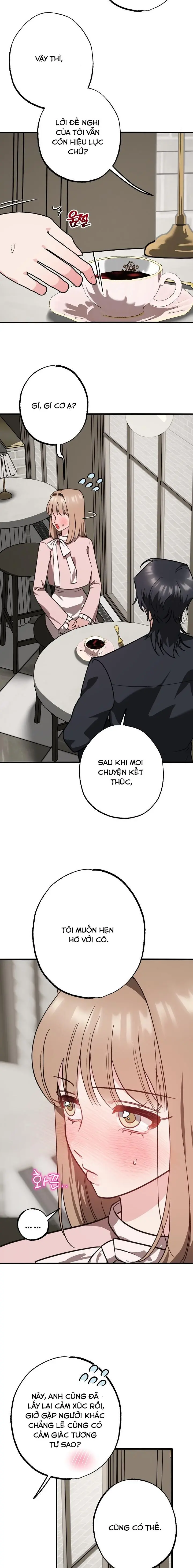 Nguy Hiểm Dịu Dàng Chap 9 - trang 18