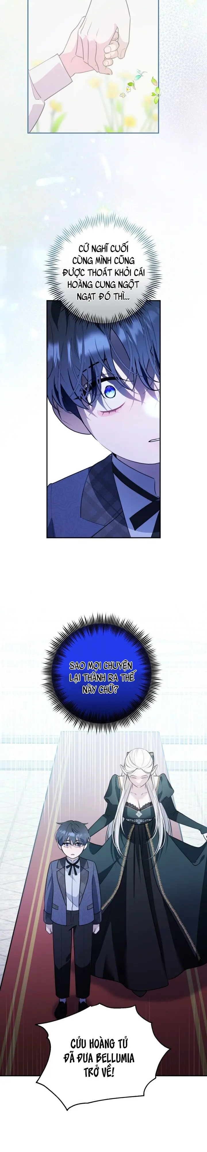 Vì Nàng Bellumia Chap 1 - trang 18