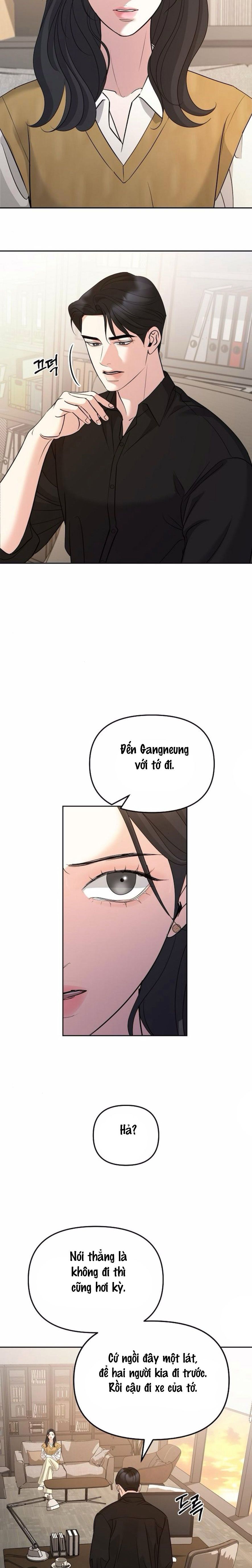 Cẩn Thận Va Phải Tình Yêu Chap 42 - trang 10