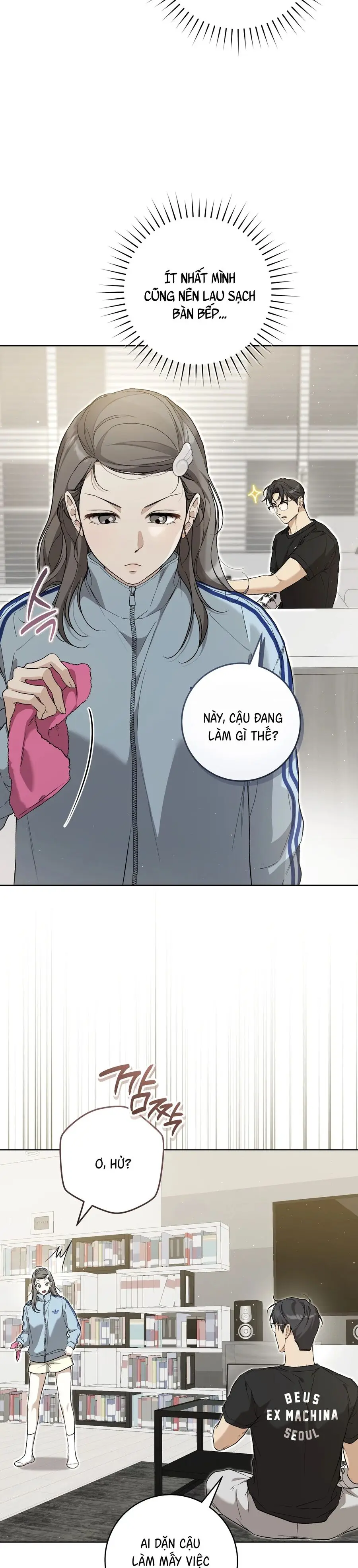 Hành Tinh Rung Động Chap 10 - trang 14