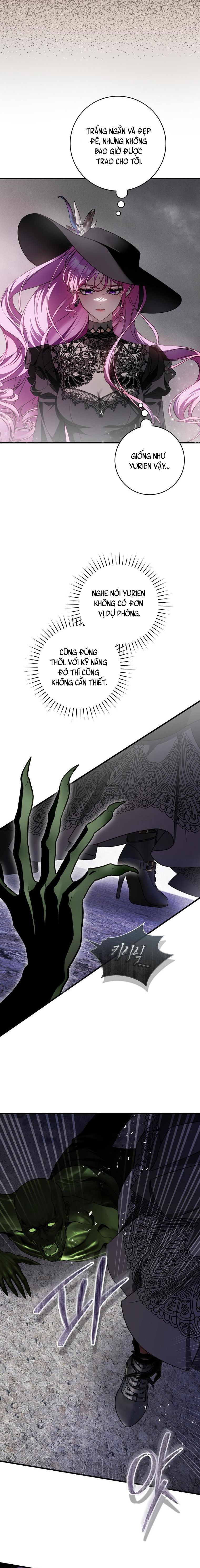 Hoa Bên Lưỡi Kiếm Chap 19 - trang 8