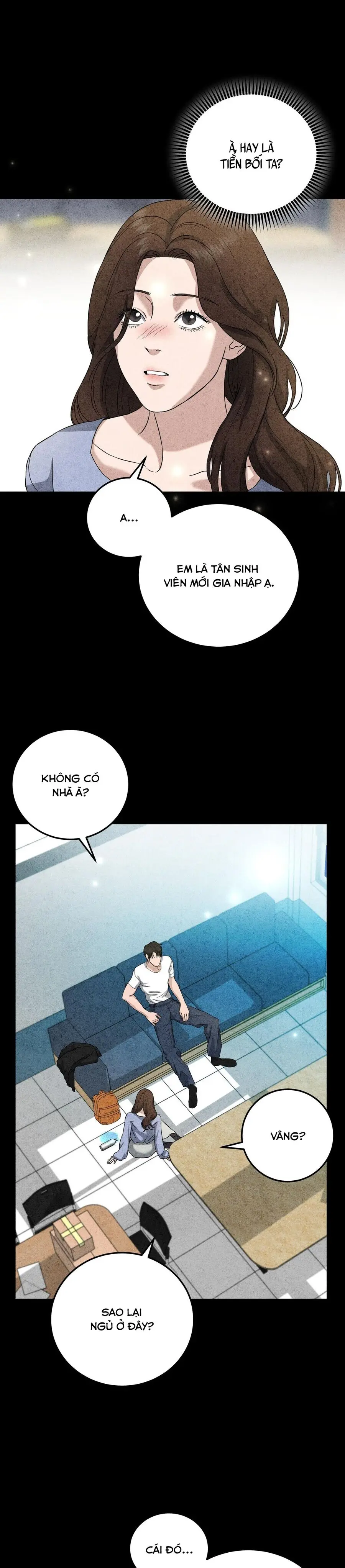 Nhật Ký Yêu Bạn Thân Chap 8 - trang 20