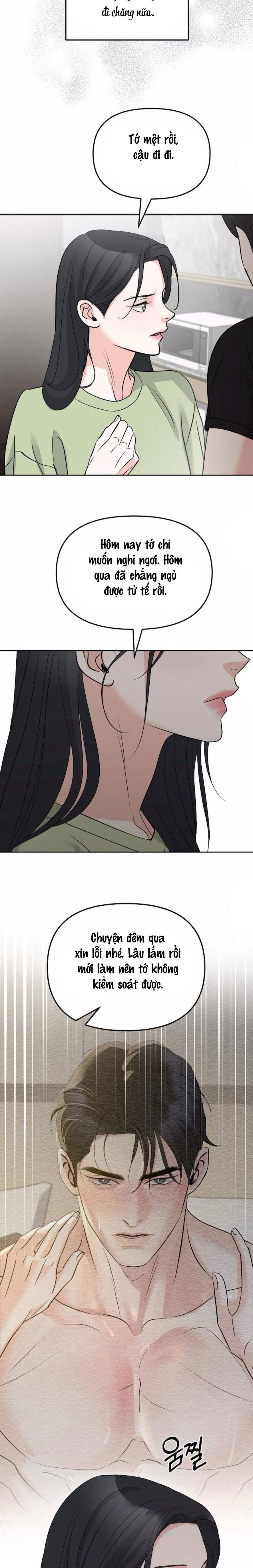 Cẩn Thận Va Phải Tình Yêu Chap 40 - trang 15
