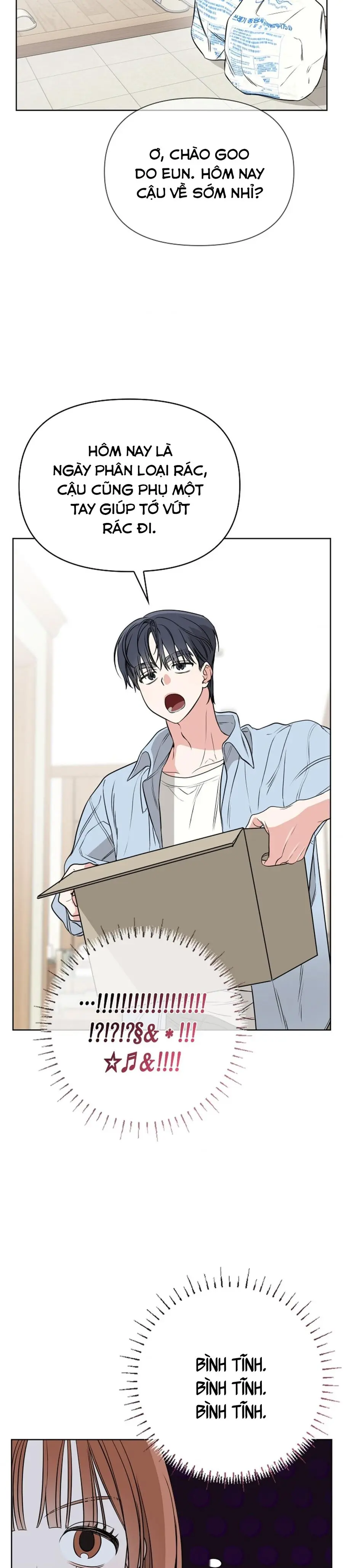 Nam Nữ Thụ Thụ Bất Tương Thân Chap 10 - trang 22