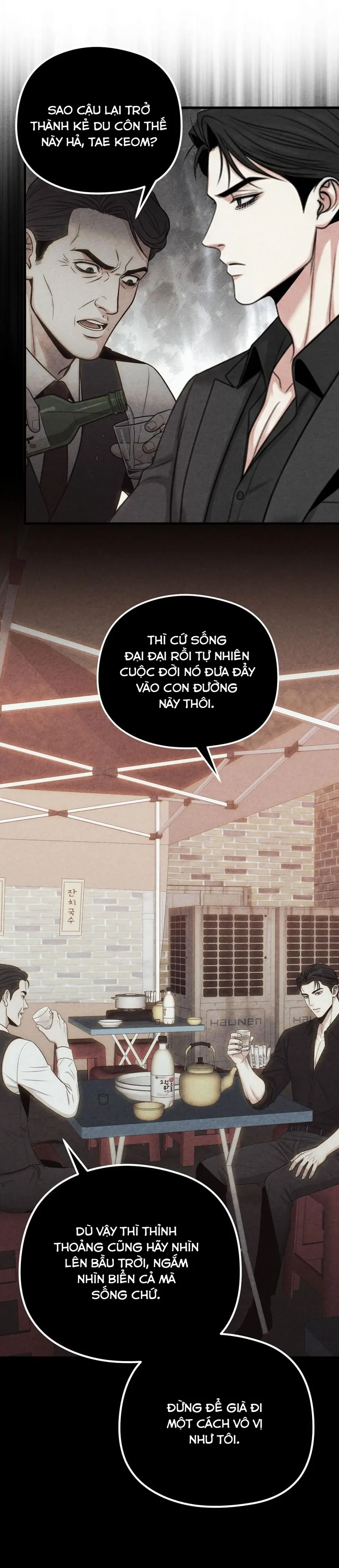 Cái Giá Phải Trả Chap 13 - trang 12