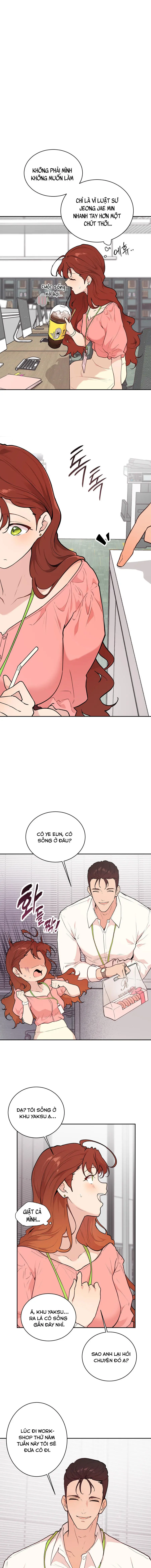 Cherry Pop Chap 1 - trang 9