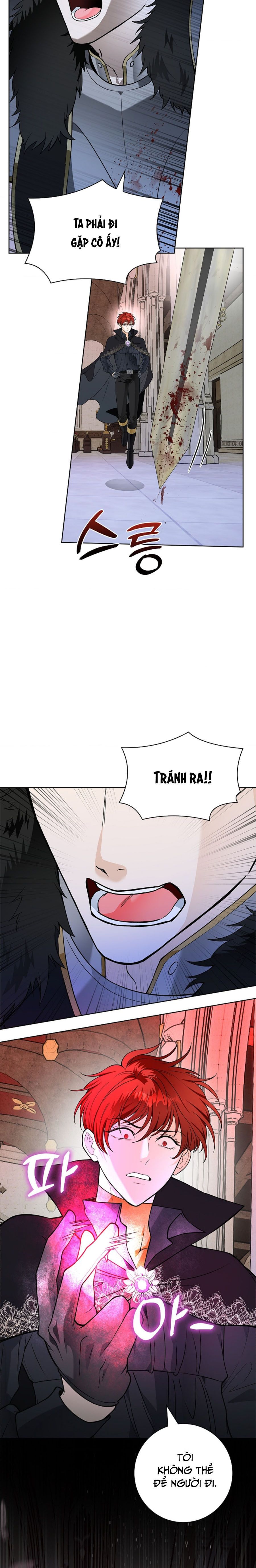 Cánh Hoa Ướt Đẫm Của Thánh Nữ Chap 23 - trang 21