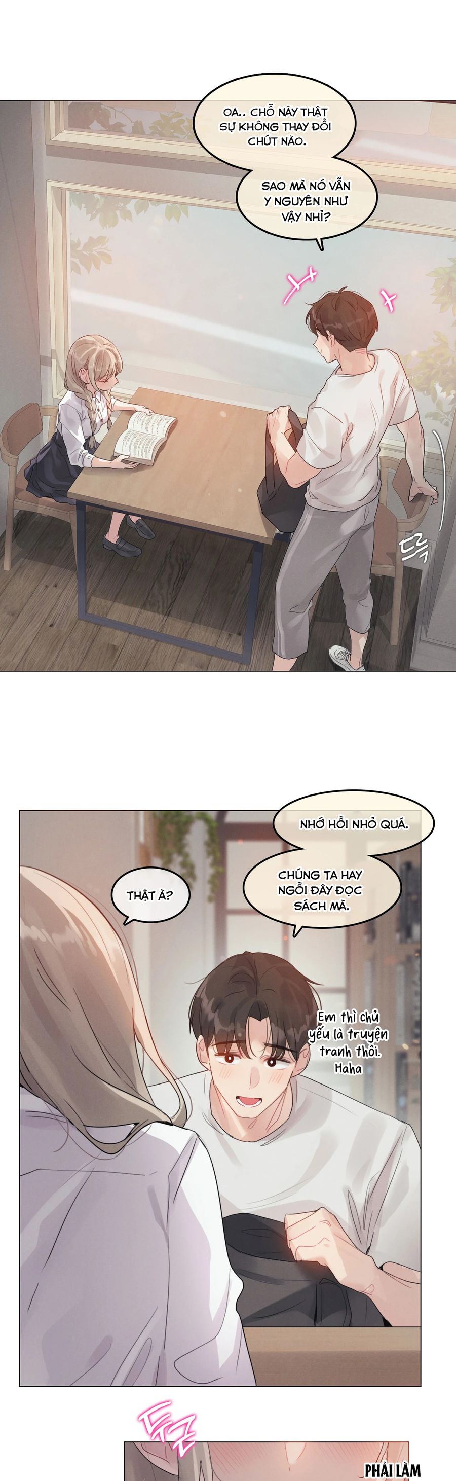 Vào Mùa Hoa Hướng Dương Khẽ Thì Thầm Chap 3 - trang 13