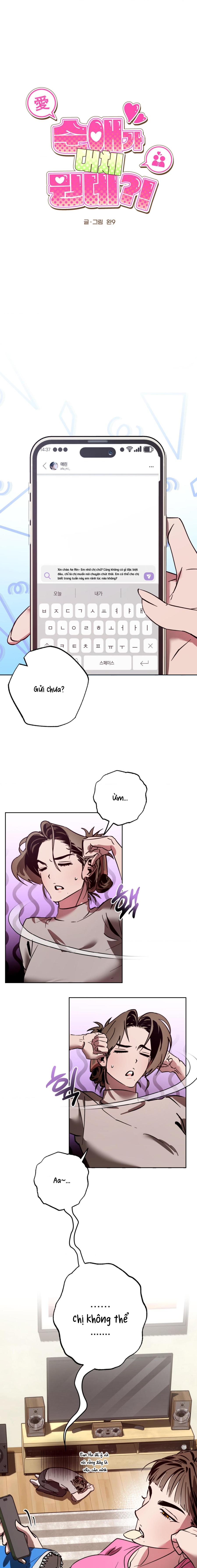 Tình Yêu Thuần Khiết Rốt Cuộc Là Gì Thế?! Chap 8 - trang 2