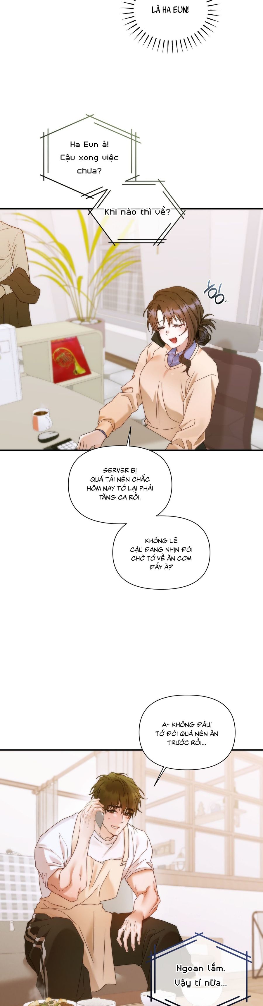 Chúng Ta Không Thể Làm Bạn Được Sao? Chap 22 - trang 29