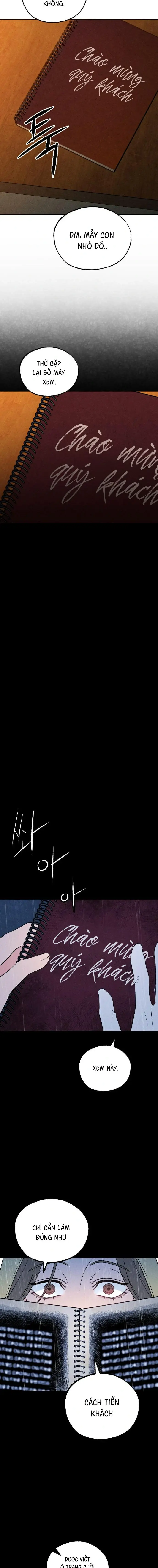 Bạn Cùng Lớp Chap 47 - trang 10