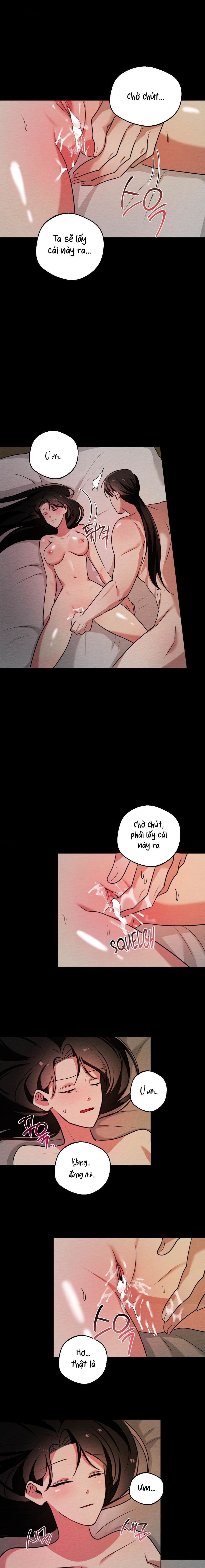 [KHÔNG CHE] Cách Thuần Phục Hồn Ma Mongdal Chap 8 - trang 9