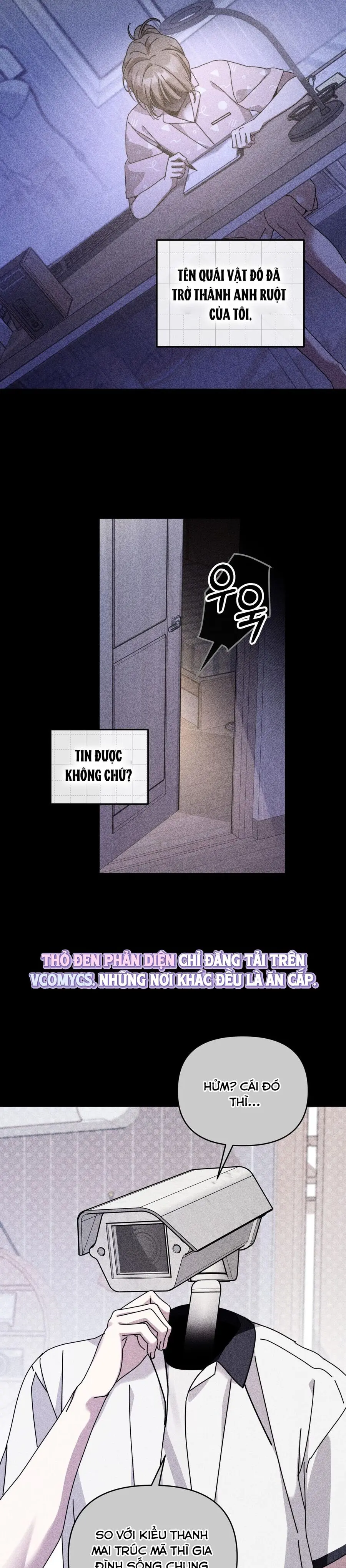 Thế Còn Nỗi Kinh Hoàng Vũ Trụ Thì Sao Chap 23 - trang 23
