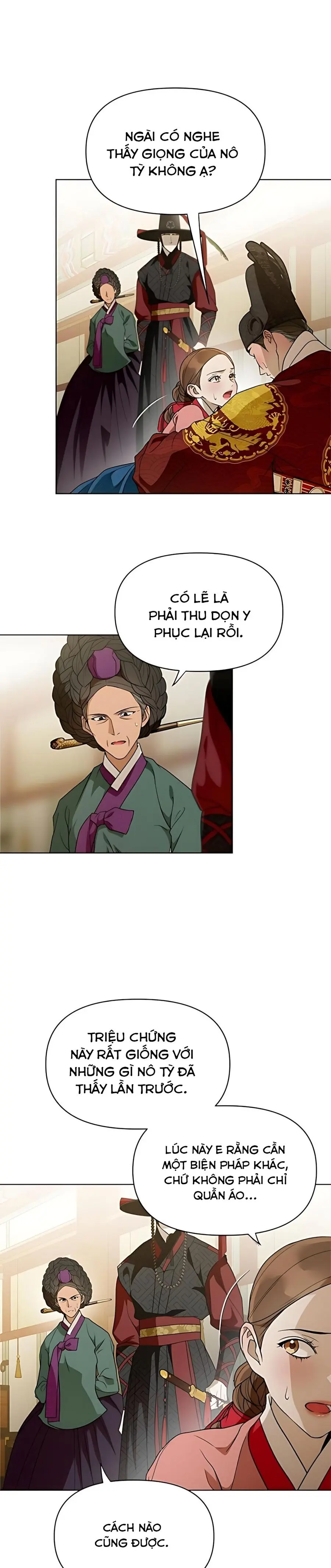 Đêm Xuống Bên Sông Thu Chap 18 - trang 10