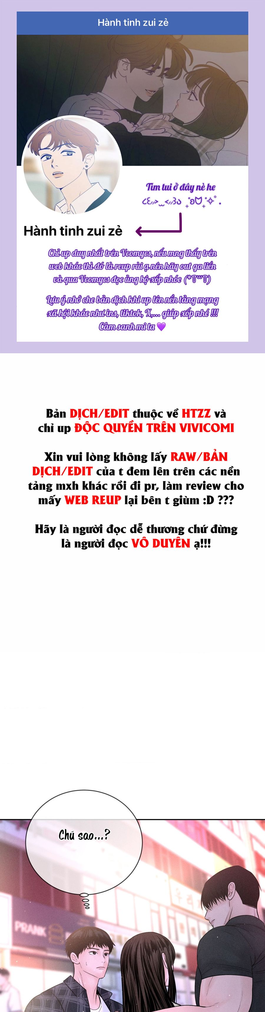 Chú À, Tôi Sẽ Trả Tiền Xe Cho Chú Chap 39 - trang 1