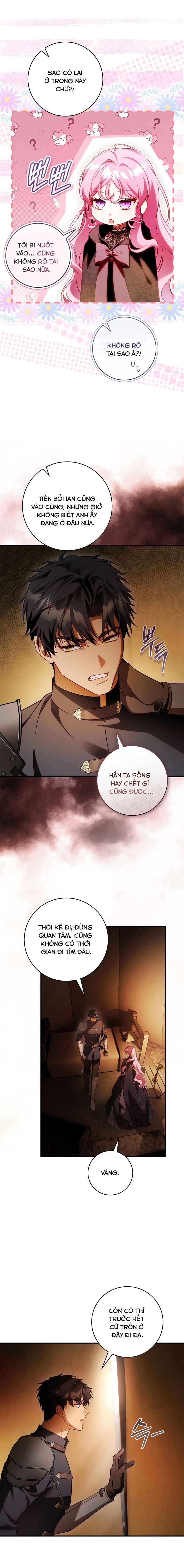 Hoa Bên Lưỡi Kiếm Chap 23 - trang 2