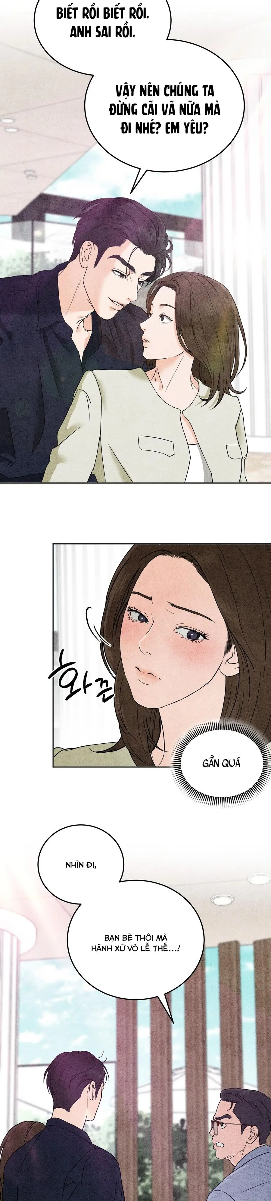 Nhật Ký Yêu Bạn Thân Chap 4 - trang 15