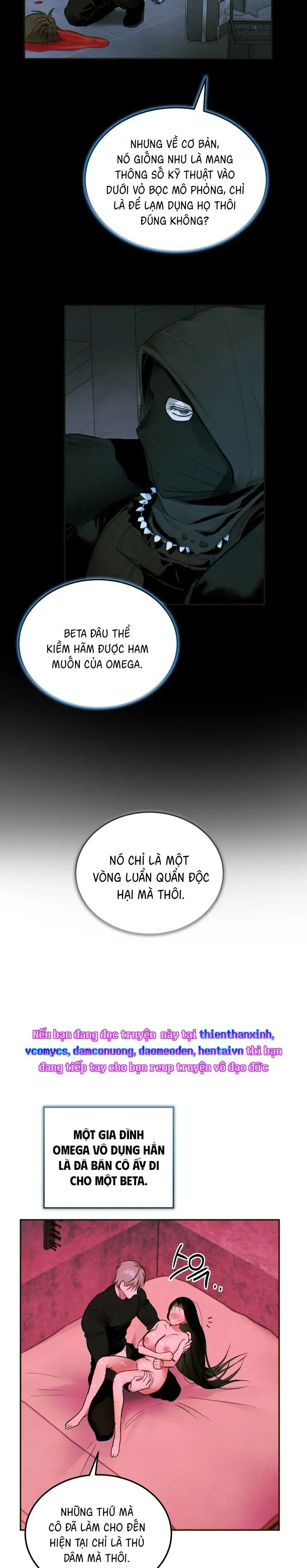 Bạn Đời Của Kẻ Săn Mồi Chap 3 - trang 9