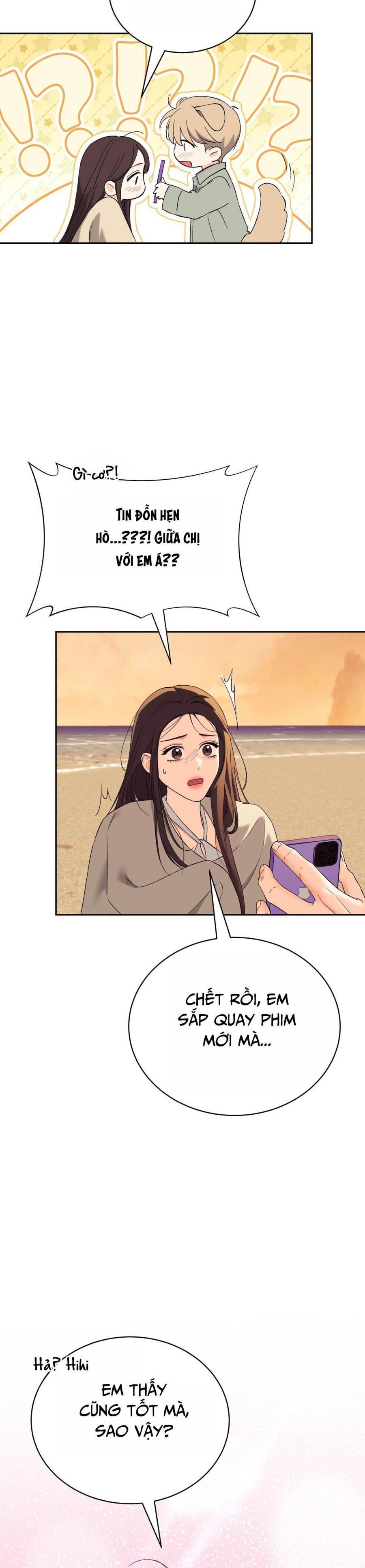 Hãy Trở Thành Biến Số X Của Đời Nhau Chap 51 - trang 20