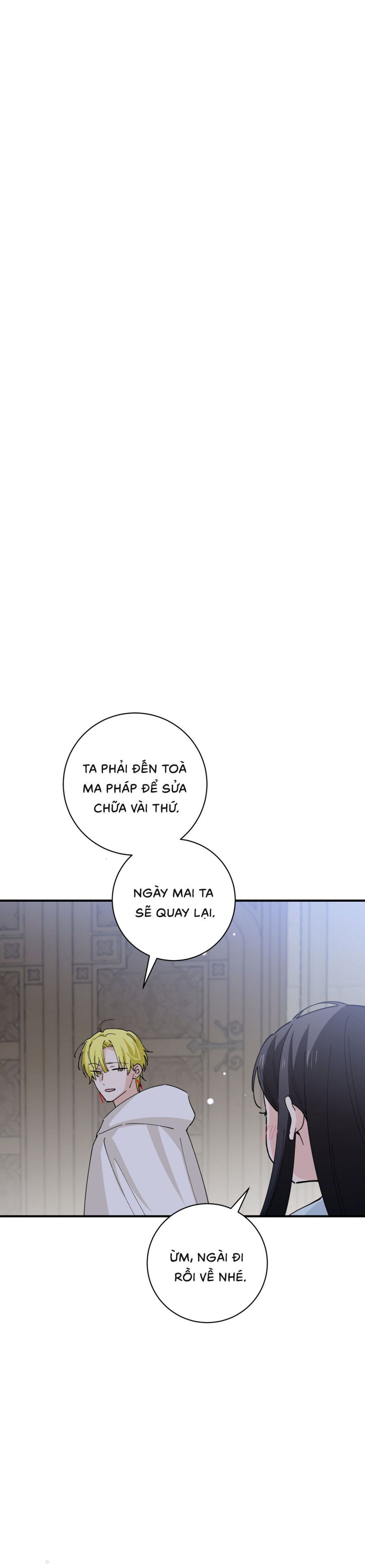 Tiểu Thư Nuốt Phù Thủy Chap 25 - trang 17