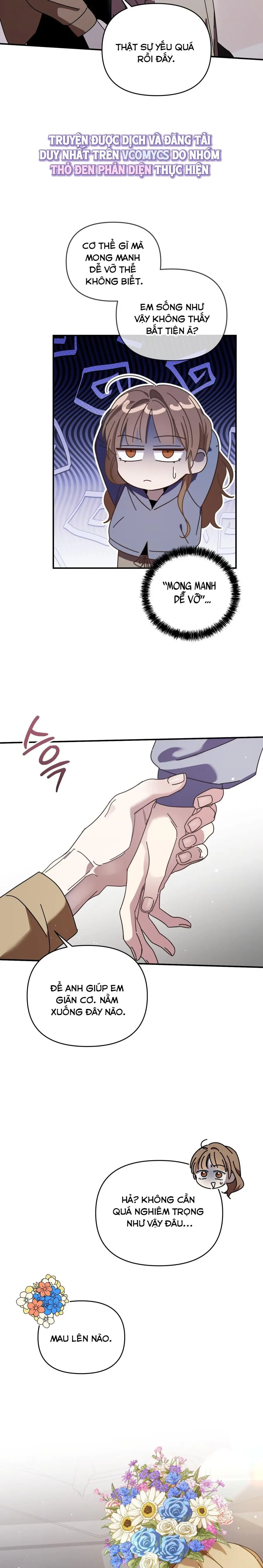 Thế Còn Nỗi Kinh Hoàng Vũ Trụ Thì Sao Chap 5 - trang 11