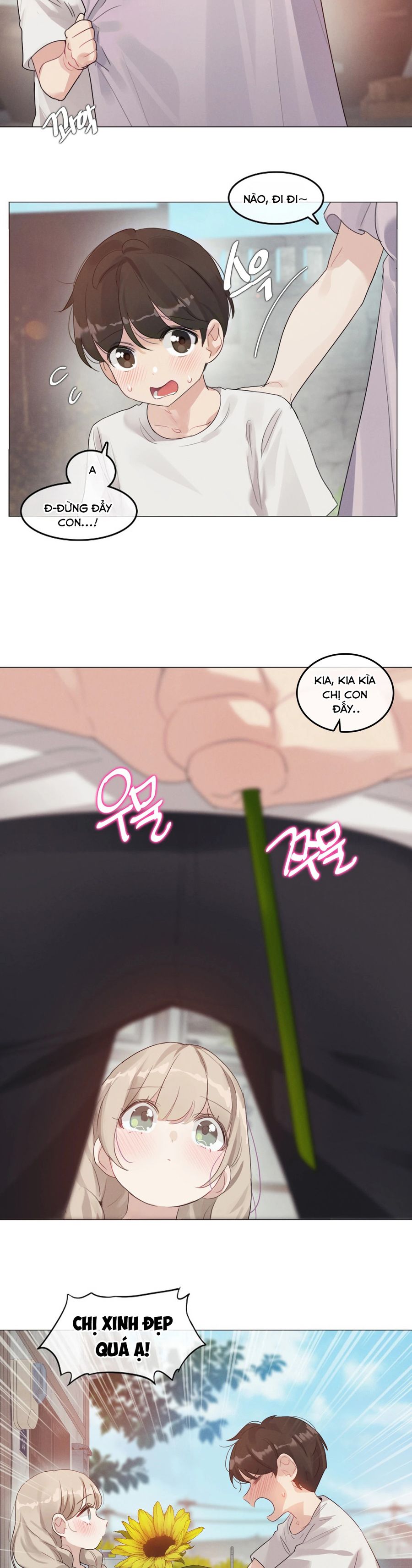 Vào Mùa Hoa Hướng Dương Khẽ Thì Thầm Chap 3 - trang 3