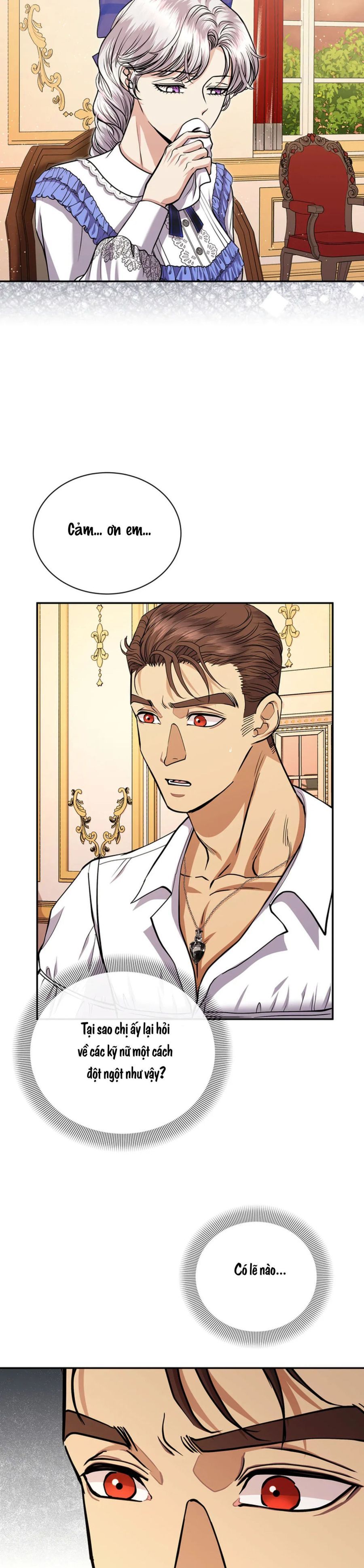 [KHÔNG CHE] Ở Dinh Thự Công Tước Vào Lúc Nửa Đêm Chap 4 - trang 24