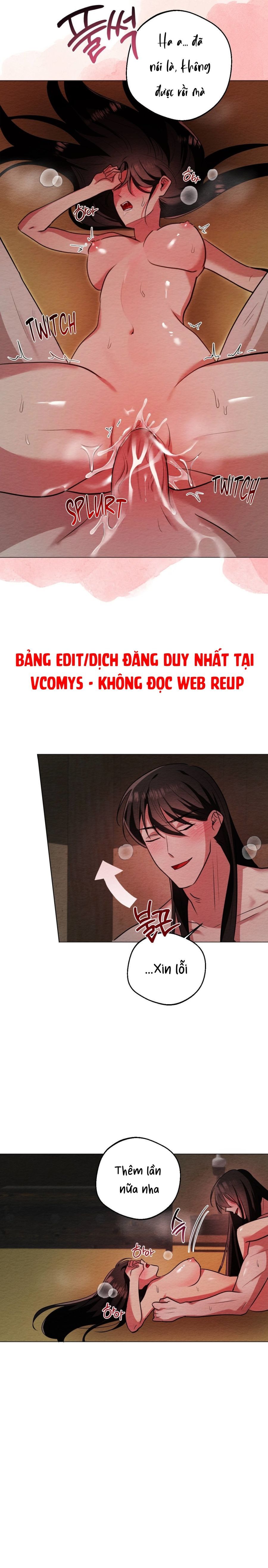 [KHÔNG CHE] Cách Thuần Phục Hồn Ma Mongdal Chap 14 - trang 5