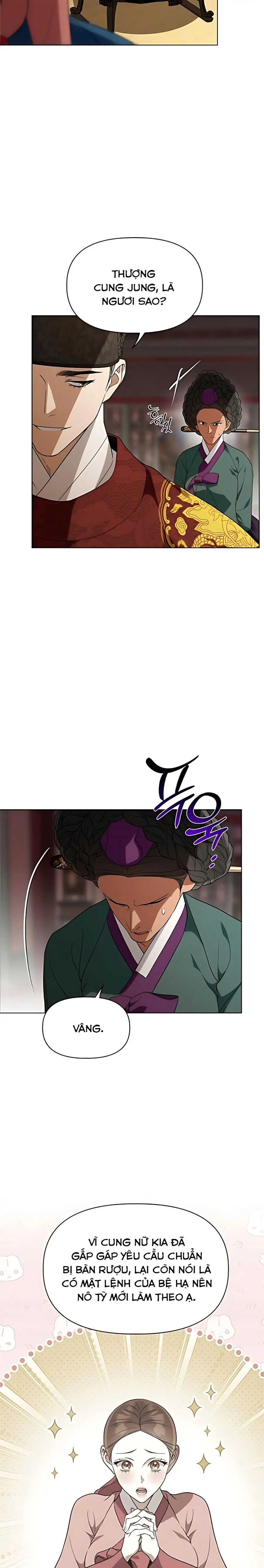 Đêm Xuống Bên Sông Thu Chap 23 - trang 14