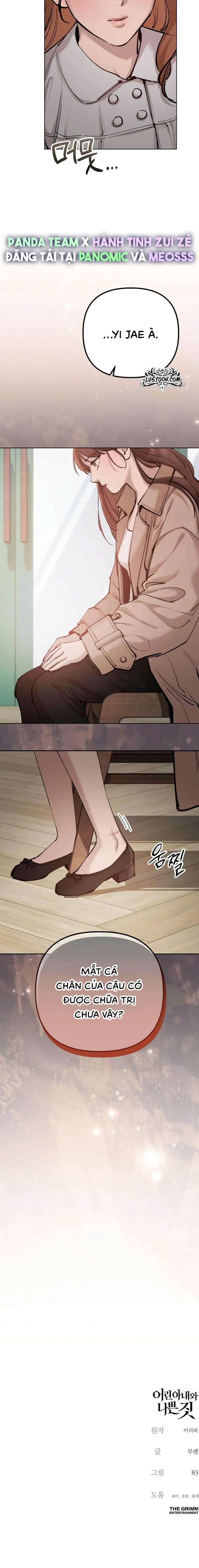 Người Vợ Trẻ Và Hành Vi Xấu Xa Chap 15 - trang 19