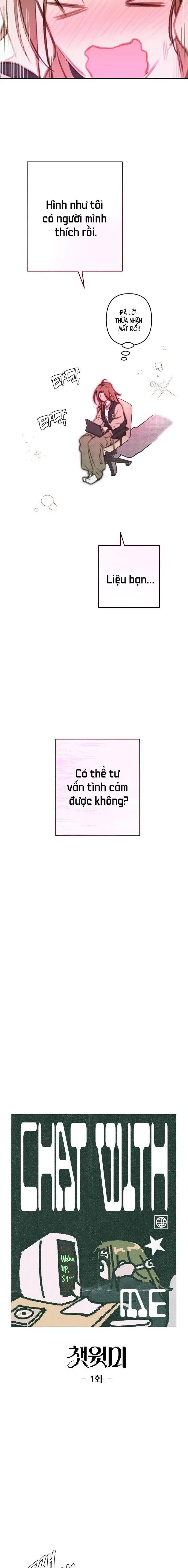 Chat With Me Chap 1 - trang 6