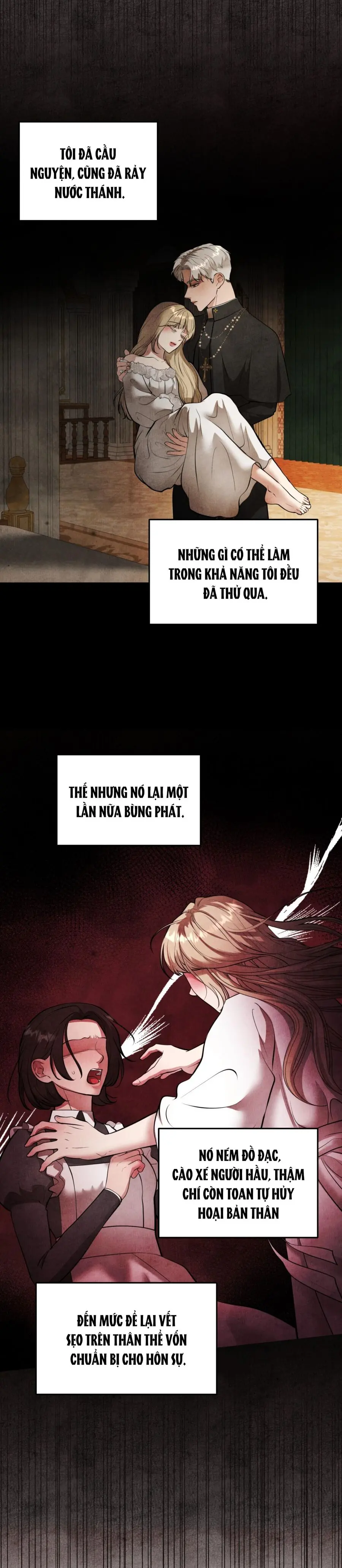 Ác Ma Dục Vọng Trong Tiểu Thư Chap 4 - trang 2