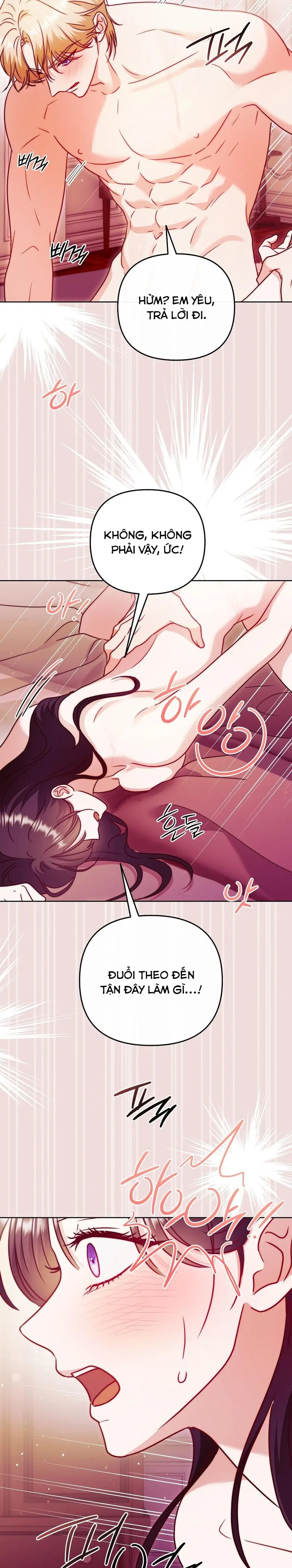 Bị Giam Cầm Cùng Tên Đáng Chết Chap 19 - trang 26