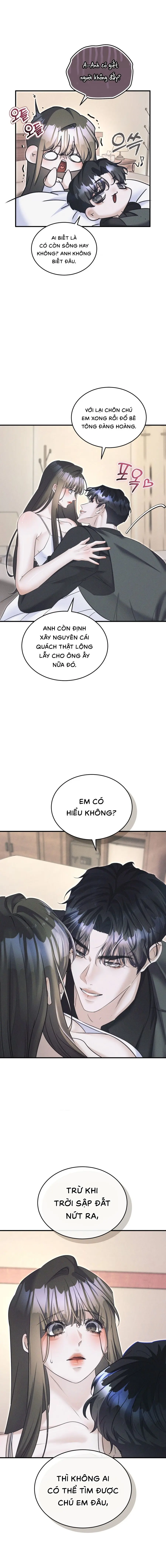 Điệu Blues Nơi Hẻm Tối Chap 32 - trang 10