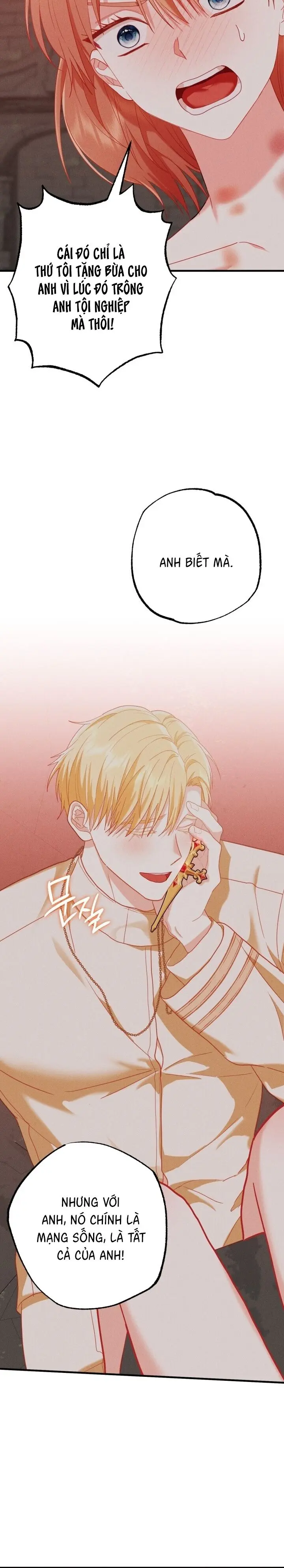 Dũng Sĩ Rơi Vào Cạm Bẫy Chap 5 - trang 21