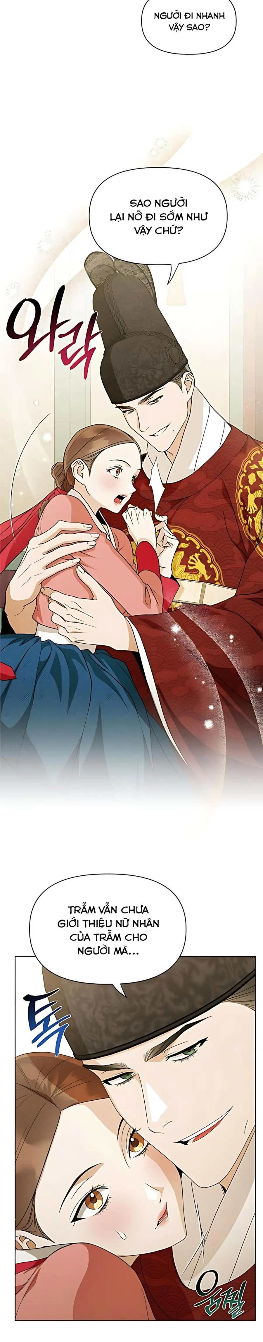 Đêm Xuống Bên Sông Thu Chap 20 - trang 4