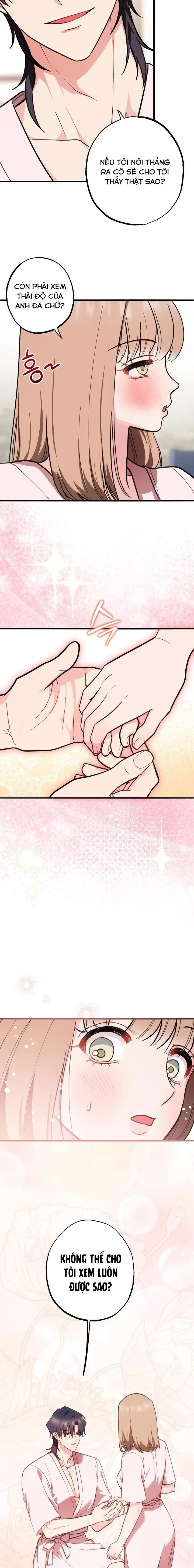 Nguy Hiểm Dịu Dàng Chap 6 - trang 11