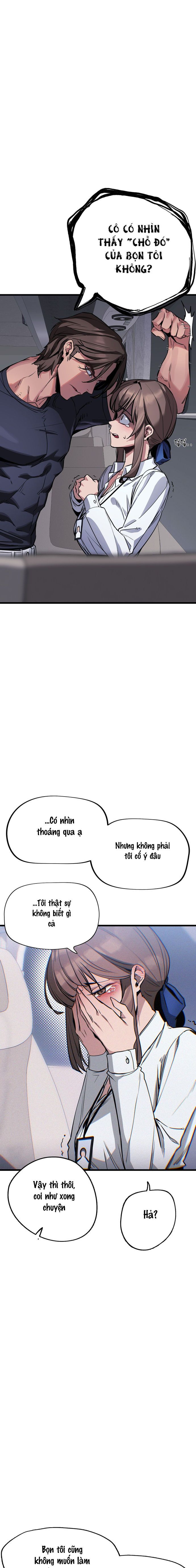 Tôi Lên Nhầm Xe Buýt Trên Đường Đi Làm Chap 1 - trang 22
