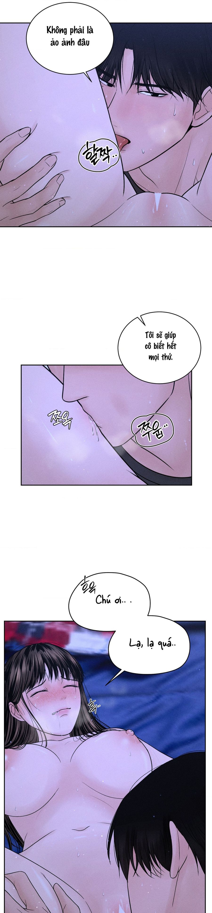 Chú À, Tôi Sẽ Trả Tiền Xe Cho Chú Chap 5 - trang 13