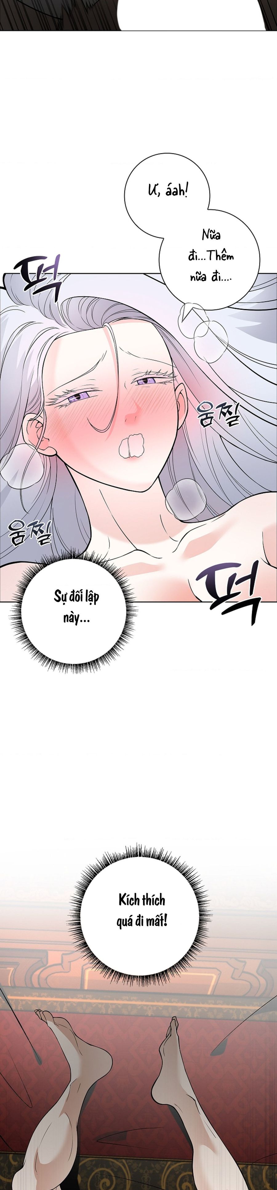 Cánh Hoa Ướt Đẫm Của Thánh Nữ Chap 10 - trang 5