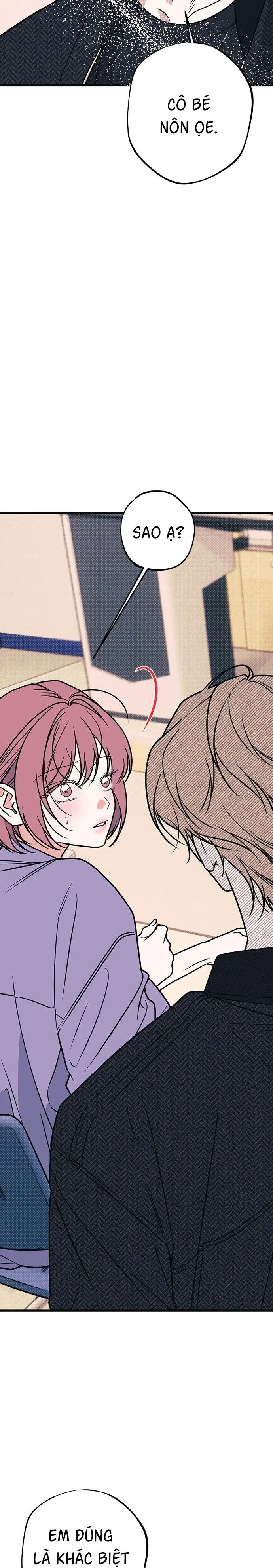 Cô Nàng Bị Ghét Bỏ Chap 11 - trang 10