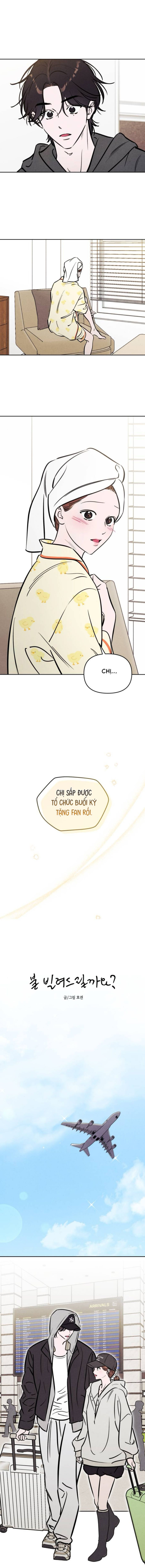 Để Em Cho Cô Mượn Chút Lửa Nhé? Chap 95 - trang 2