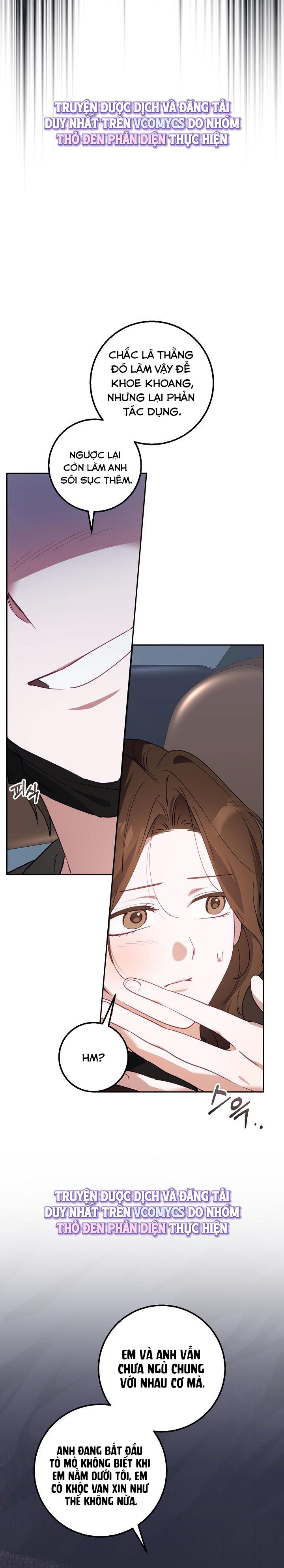 Đèn Sáng Mà Không Thấy Hàng To Chap 20 - trang 4