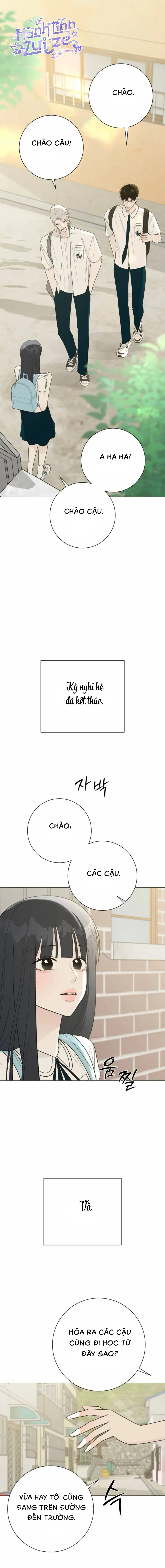 HASHTAG Là Mối Tình Đầu Của Tôi Chap 44 - trang 14