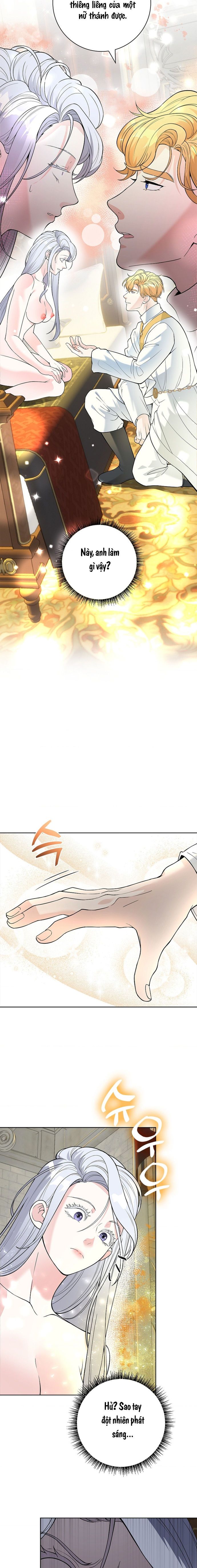 Cánh Hoa Ướt Đẫm Của Thánh Nữ Chap 5 - trang 9
