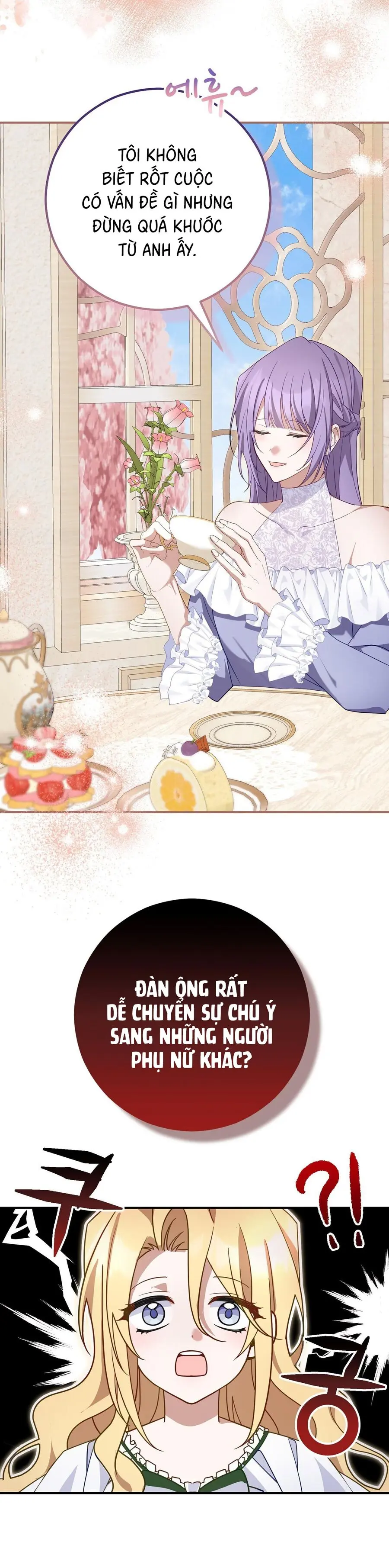 Thành Hôn Rồi Lời Nói Sẽ Thay Đổi Sao? Chap 2 - trang 33