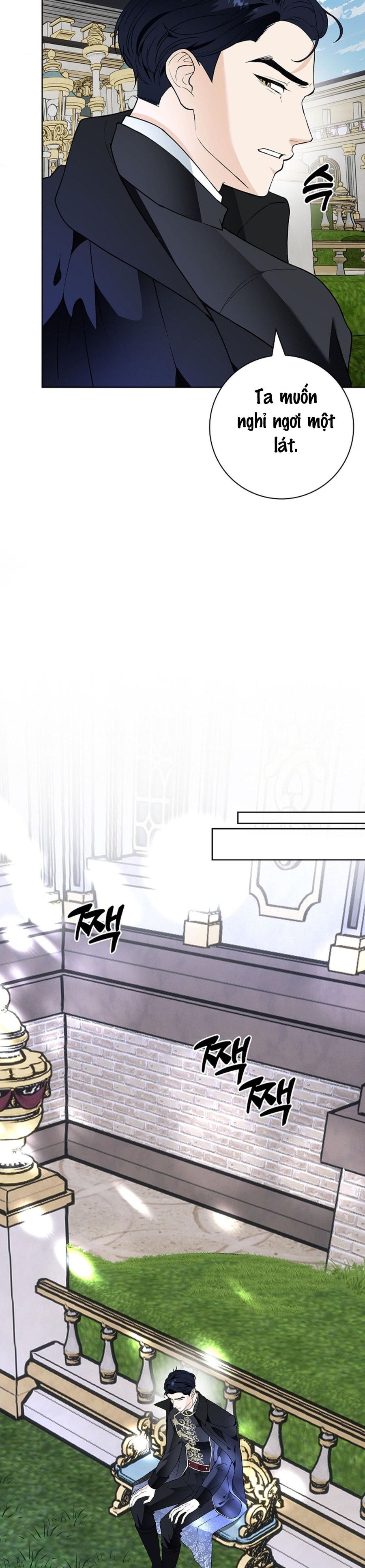 Cánh Hoa Ướt Đẫm Của Thánh Nữ Chap 40 - trang 12