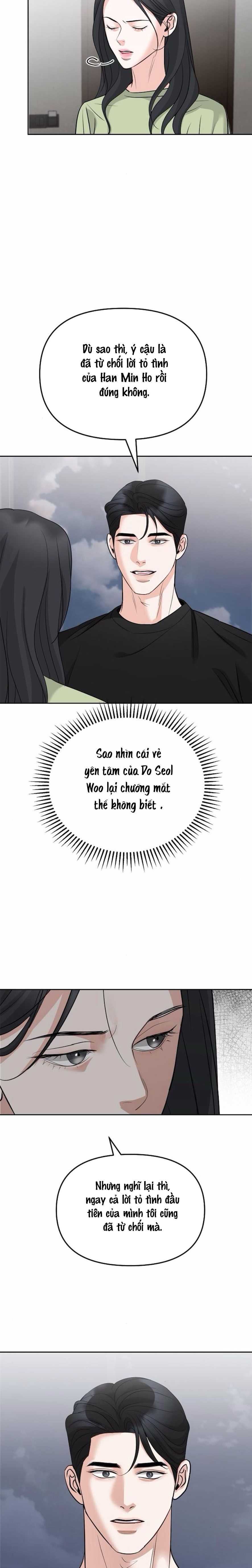 Cẩn Thận Va Phải Tình Yêu Chap 39 - trang 18