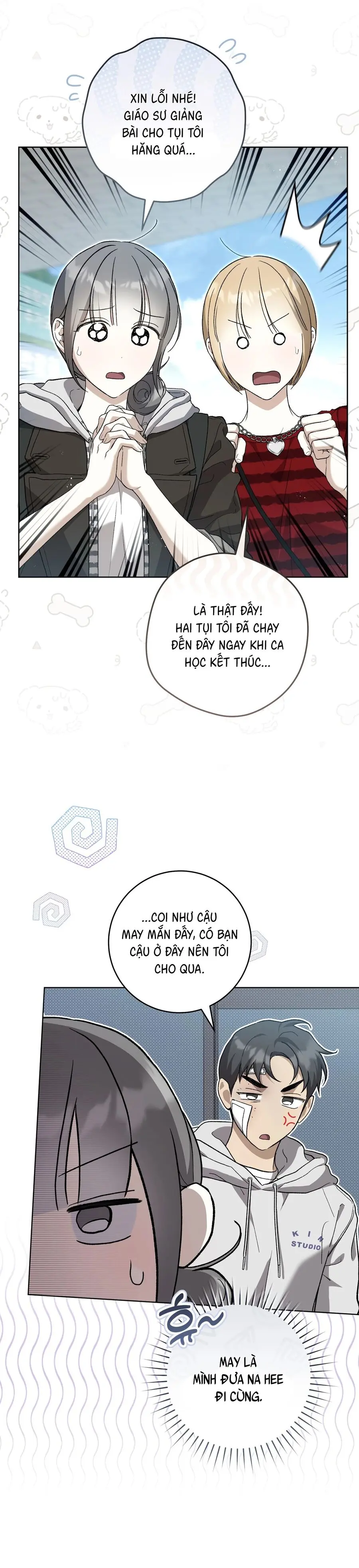 Hành Tinh Rung Động Chap 9 - trang 5